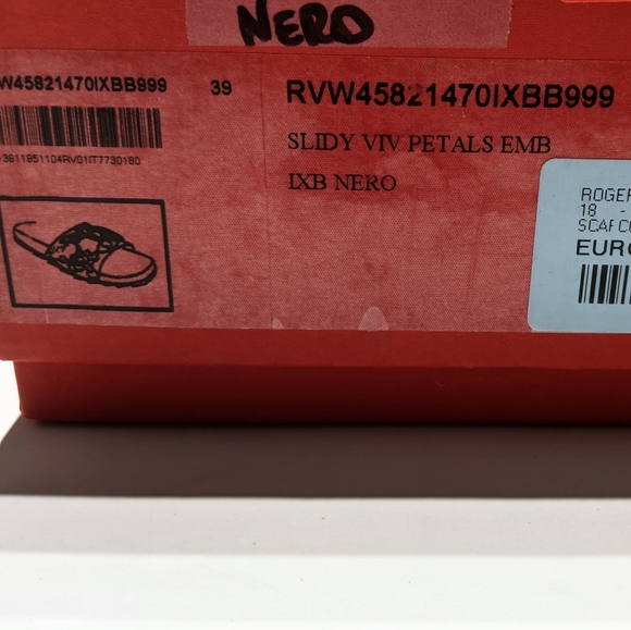 SOLD💔Roger Vivier Slidy Viv Petals Sandals - Picture 11 of 12